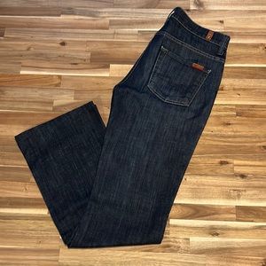 7 For All Mankind High Waist Bootcut jeans
